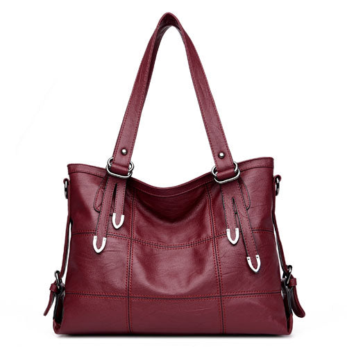 Women Pu Leather Handbags Designer Soft Shoulder Bags For Women Messenger Bags Crossbody