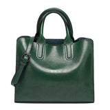 Leather Handbags Big Women Bag High Quality Casual Female Bags Trunk Tote Spanish Brand Shoulder