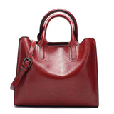 Leather Handbags Big Women Bag High Quality Casual Female Bags Trunk Tote Spanish Brand Shoulder