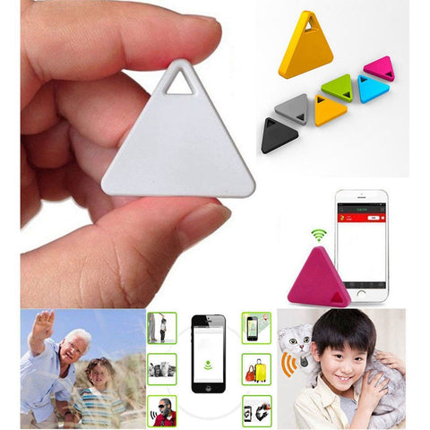 Pet Child Wallet Key Gps Locator Alarm Bluetooth Smart Mini Tag Tracker