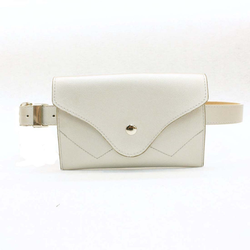 Waist Pack Bags Fashion Womens Leather Fanny Packs Messenger Shoulder Bag Chest Bags