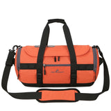 Weekender Bag Shoulder Bag Travel Duffel Bag For Weekend Overnight Trip For Men Women(Orange)