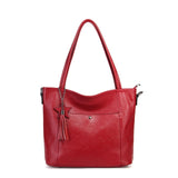2019 New Genuine Leather Ladies Handbag Fashion Tassel Shoulder Bag Messenger Bag Brand Designer