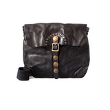 Aetoo Handmade Men'S Oblique Bag With Baotou Cowhide Fold Leather Postman Charter Car Pack