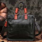 Aetoo Leather Handbags New Square Tote Bag Handmade Soft Leather Diagonal Bag Female Retro Portable