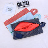 Waterproof Travel Storage Bag Zip Shoes Socks Underwear Storage Bag Container Clothes Luggage