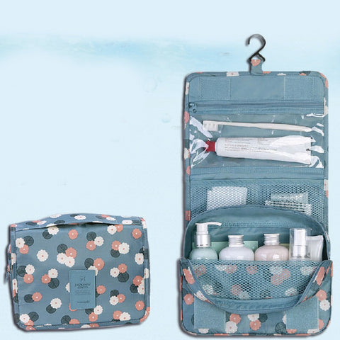 Portable Useful Toiletry Bags Wash Bag Cosmetics Bags Travel Business Trip Accessories Luggage