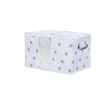 Diniwell Foldable Quilt Storage Bags Folding Organizer Bag For Clothes Quilt Blanket Pillow Luggage