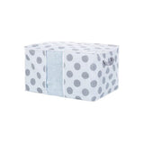 Diniwell Foldable Quilt Storage Bags Folding Organizer Bag For Clothes Quilt Blanket Pillow Luggage