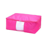 Diniwell Quilt Storage Bag Oxford Cloth Home Clothes Quilt Pillow Blanket Storage Box Travel