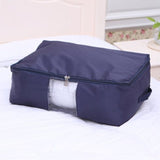 Diniwell Quilt Storage Bag Oxford Cloth Home Clothes Quilt Pillow Blanket Storage Box Travel