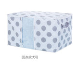 Foldable Storage Bags Folding Organizer Bag For Clothes Quilt Blanket Pillow Luggage Breathable