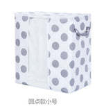 Foldable Storage Bags Folding Organizer Bag For Clothes Quilt Blanket Pillow Luggage Breathable
