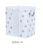 Foldable Storage Bags Folding Organizer Bag For Clothes Quilt Blanket Pillow Luggage Breathable