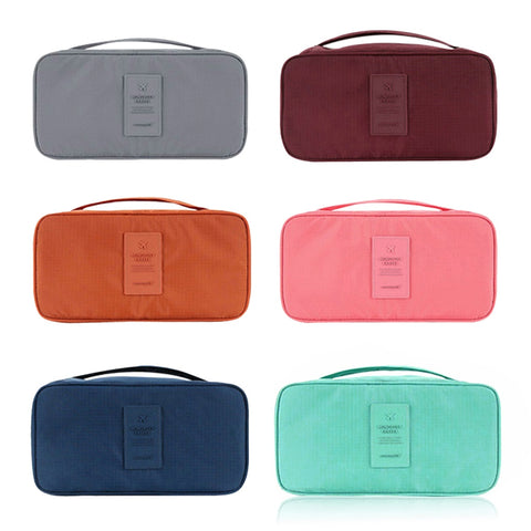 2019 New Waterproof Organizer Bag Pouch Travel Trip Luggage Bra Underwear Handbag Storage Bag