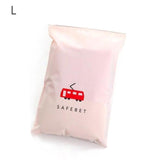 1Pc Cartoon Pull Edge Travel Pouch Luggage Storage Bag Waterproof Clothing Bags Sealing Bag