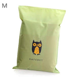 1Pc Cartoon Pull Edge Travel Pouch Luggage Storage Bag Waterproof Clothing Bags Sealing Bag