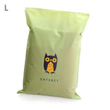 1Pc Cartoon Pull Edge Travel Pouch Luggage Storage Bag Waterproof Clothing Bags Sealing Bag