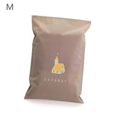 1Pc Cartoon Pull Edge Travel Pouch Luggage Storage Bag Waterproof Clothing Bags Sealing Bag