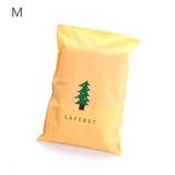 1Pc Cartoon Pull Edge Travel Pouch Luggage Storage Bag Waterproof Clothing Bags Sealing Bag