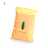 1Pc Cartoon Pull Edge Travel Pouch Luggage Storage Bag Waterproof Clothing Bags Sealing Bag