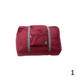 Casual Large Capacity Luggage Packing Tote/Shoulder Travel Shopping Big Bag Folding Clothes Storage