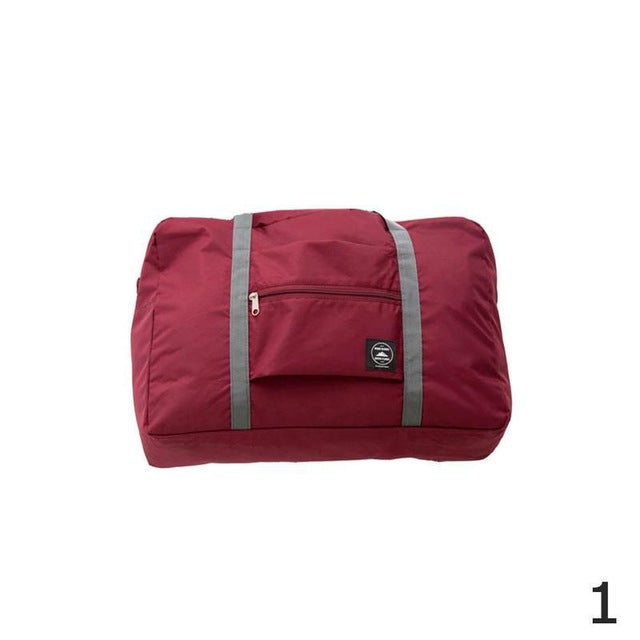 Casual Large Capacity Luggage Packing Tote/Shoulder Travel Shopping Big Bag Folding Clothes Storage