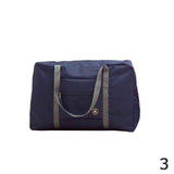 Casual Large Capacity Luggage Packing Tote/Shoulder Travel Shopping Big Bag Folding Clothes Storage