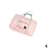 Casual Large Capacity Luggage Packing Tote/Shoulder Travel Shopping Big Bag Folding Clothes Storage