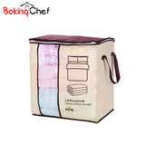 Household Quilt Storage Bags Wardrobe Cabinets Clothing Blanket Luggage Wardrobe Organizer Gear
