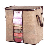 Household Quilt Storage Bags Wardrobe Cabinets Clothing Blanket Luggage Wardrobe Organizer Gear