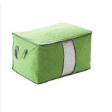 Home Quilt Storage Bags Non-Woven Fabric Luggage Storage Bag Bedding Quilt Pillow Blanket