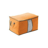 Home Quilt Storage Bags Non-Woven Fabric Luggage Storage Bag Bedding Quilt Pillow Blanket