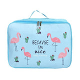 Cartoon Casual Travel Clothing Bag Underwear Sock Storage Cases Cosmetic Collation Pouch Suitcase