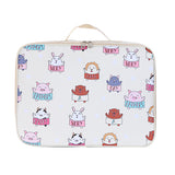 Cartoon Casual Travel Clothing Bag Underwear Sock Storage Cases Cosmetic Collation Pouch Suitcase
