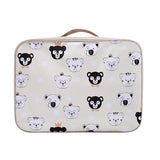 Cartoon Casual Travel Clothing Bag Underwear Sock Storage Cases Cosmetic Collation Pouch Suitcase