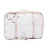 1Pcs Clothing Travel Mesh Bag Portable Bad Organizer Toiletry Underwear Pouch Suitcase Luggage
