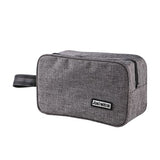Men'S Cosmetic Storage Bag Wash Toiletry Cables Gadget Organizer Closet Bathroom Makeup Case