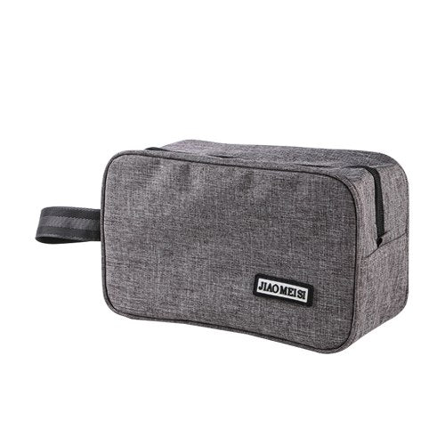Men'S Cosmetic Storage Bag Wash Toiletry Cables Gadget Organizer Closet Bathroom Makeup Case