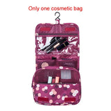 New Women Hanging Travel Cosmetic Bag Makeup Wash Toiletry Zipper Pouch Bathroom Home Suitcase