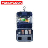 Women Hanging Cosmetic Bag Suitcase Organizer Female Waterproof Makeup Toiletry Pouch Bathroom