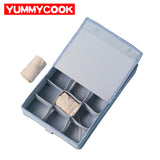 Flodable Storage Boxes Organizer For Socks Shorts Underwear Drawer Dividers Case Bins Wardrobe