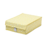 Flodable Storage Boxes Organizer For Socks Shorts Underwear Drawer Dividers Case Bins Wardrobe