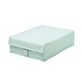 Flodable Storage Boxes Organizer For Socks Shorts Underwear Drawer Dividers Case Bins Wardrobe