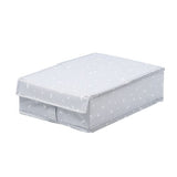 Flodable Storage Boxes Organizer For Socks Shorts Underwear Drawer Dividers Case Bins Wardrobe