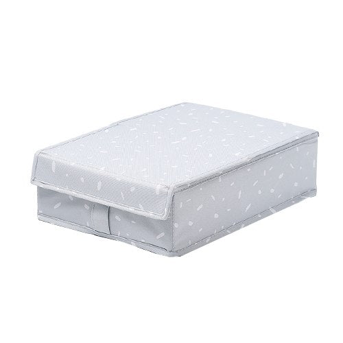 Flodable Storage Boxes Organizer For Socks Shorts Underwear Drawer Dividers Case Bins Wardrobe