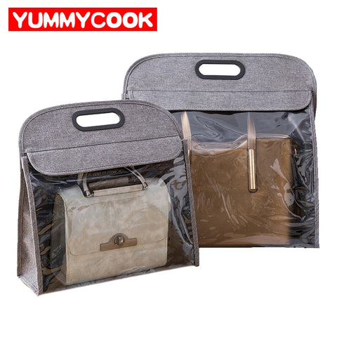 Hanging Organizers Storage Handbag Closet Clothing Shoes Underpants Bag Wardrobe Organizer Pocket