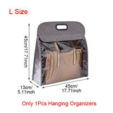 Hanging Organizers Storage Handbag Closet Clothing Shoes Underpants Bag Wardrobe Organizer Pocket