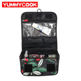 Multi-Functional Hanging Storage Bag Travel Men'S And Women'S Toiletry Organizer Makeup Wash
