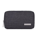 Travel Cable Bag Portable Electronics Digital Gadget Organizer Charger Wires Cosmetic Kit